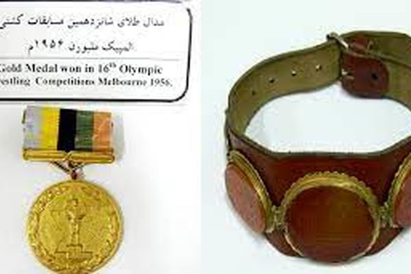 ثبت بازوبند پهلوانی و مجموعه مدال‌های پهلوان تختی در فهرست آثار ملی ایران