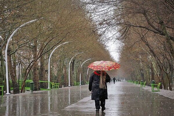 روز جمعه خراسان رضوی برفی می‌شود