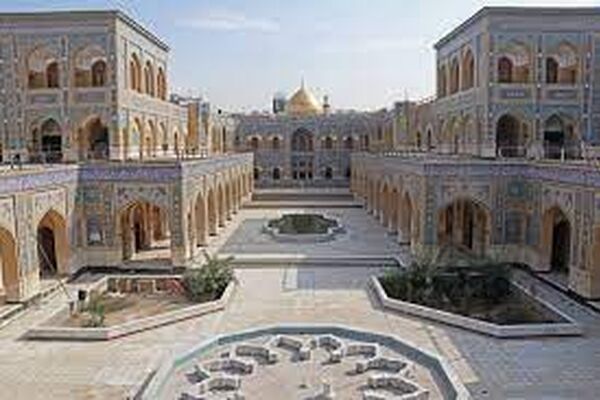 صحن و شبستان حضرت فاطمه(س) در نجف اشرف تا پایان امسال تکمیل می‌شود