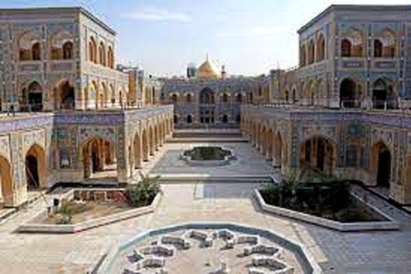 صحن و شبستان حضرت فاطمه(س) در نجف اشرف تا پایان امسال تکمیل می‌شود