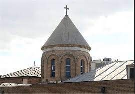 ویدئویی از دل کلیسای ارامنه در مشهد