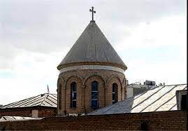 ویدئویی از دل کلیسای ارامنه در مشهد