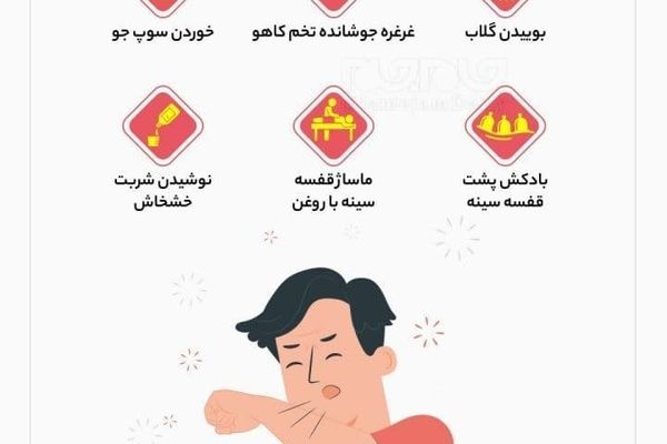 توصیه طب سنتی برای درمان سرفه‌های خشک