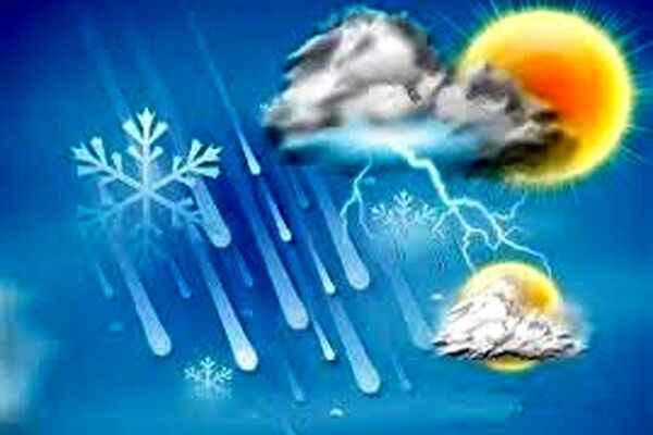 کاهش دمای هوا از روز جمعه/بارش برف و باران در خراسان رضوی ادامه دارد