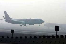 مه گرفتگی و شرایط خاص جوی منجر به توقف پروازهای فرودگاه مشهد شد