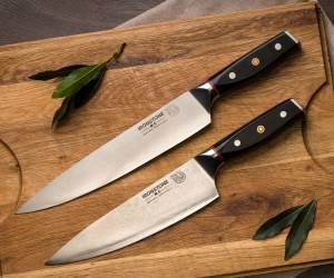 روش‌های جدید تیز کردن چاقوی آشپزخانه