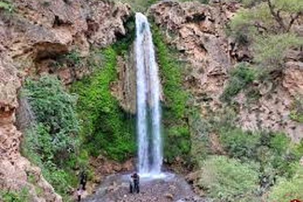 ثبت آبشار روستای آبگرم کلات در فهرست میراث ملی