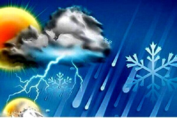 بارش‌های پراکنده باران از فردا در خراسان رضوی آغاز می‌شود