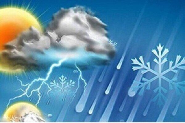 بارش‌های پراکنده باران از فردا در خراسان رضوی آغاز می‌شود