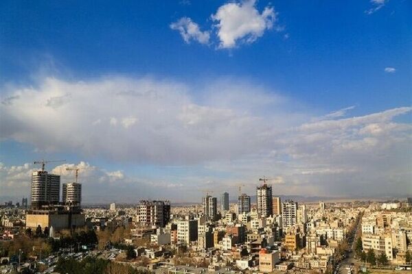 کیفیت هوای کلانشهر مشهد سالم است