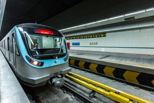 سرویس‌دهی قطار شهری مشهد با افزایش یک ساعته همراه خواهد بود