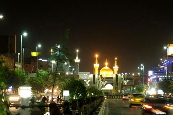 تردد خودروها در هسته مرکزی شهر مشهد از عصر امروز ممنوع است