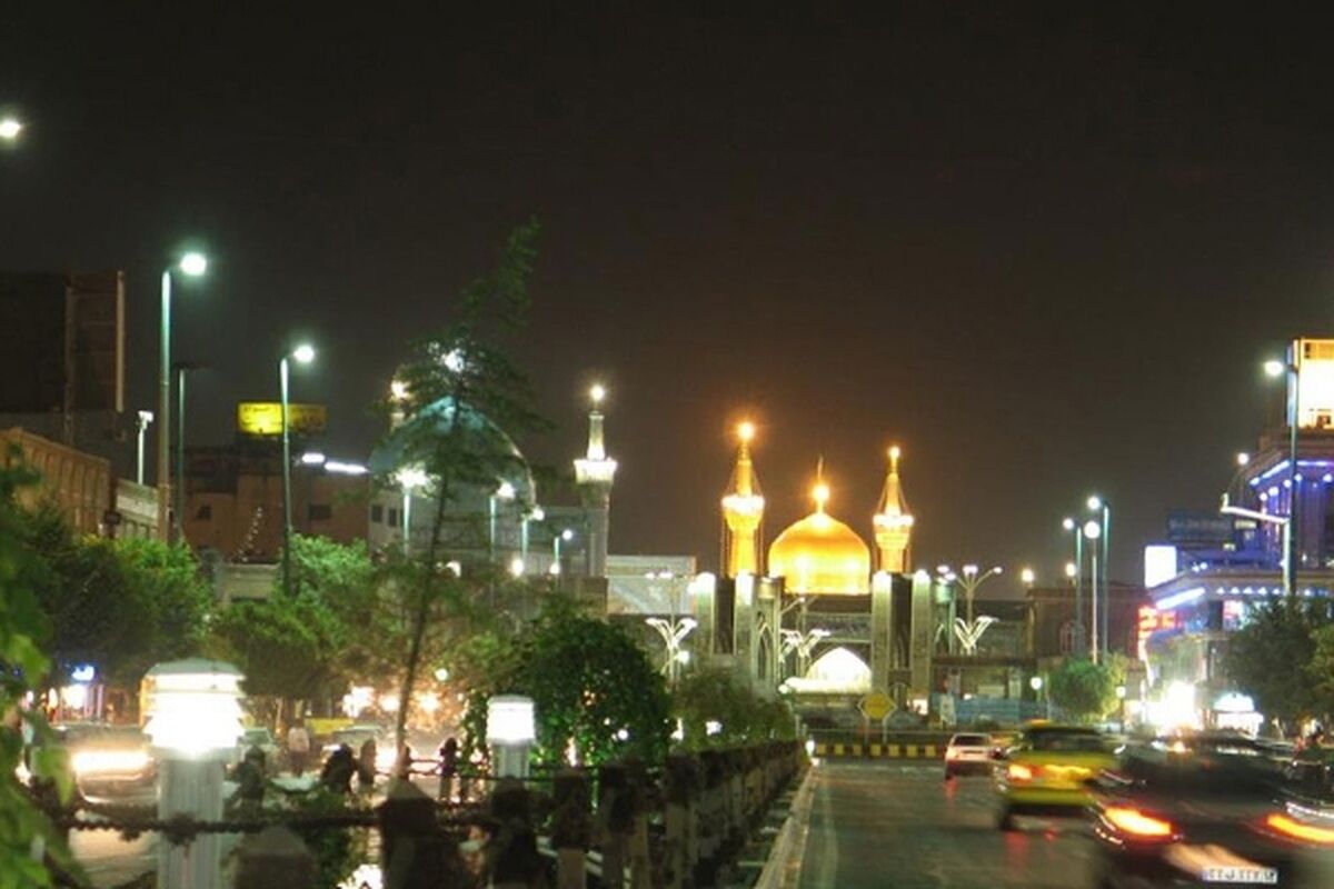 تردد خودروها در هسته مرکزی شهر مشهد از عصر امروز ممنوع است