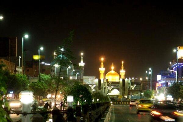تردد خودروها در هسته مرکزی شهر مشهد از عصر امروز ممنوع است