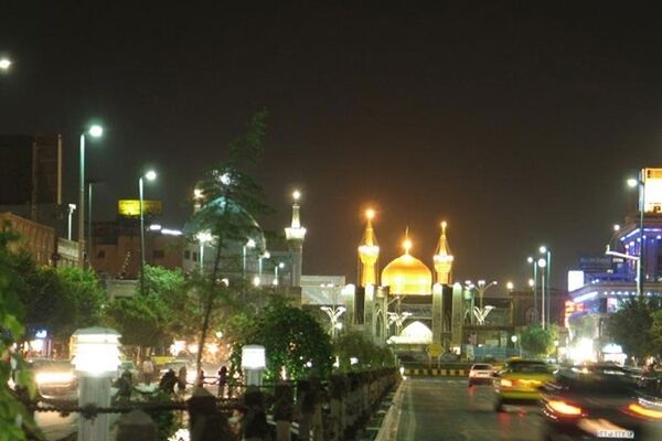 تردد خودروها در هسته مرکزی شهر مشهد از عصر امروز ممنوع است