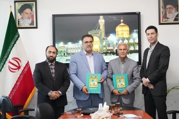 تفاهم نامه همکاری مشترک اداره کل آموزش و پرورش استان خراسان رضوی با موسسات آموزش عالی تابران و آموزش عالی اقبا