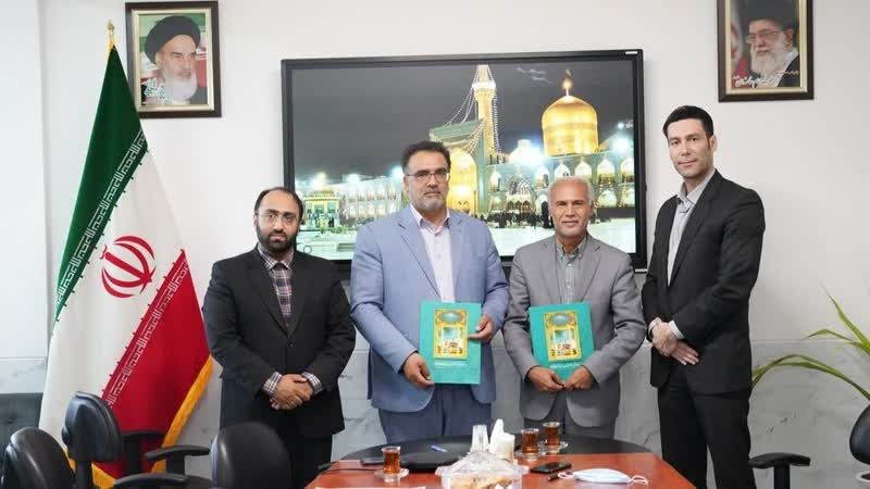 تفاهم نامه همکاری مشترک اداره کل آموزش و پرورش استان خراسان رضوی با موسسات آموزش عالی تابران و آموزش عالی اقبا