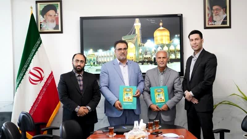 تفاهم نامه همکاری مشترک اداره کل آموزش و پرورش استان خراسان رضوی با موسسات آموزش عالی تابران و آموزش عالی اقبا