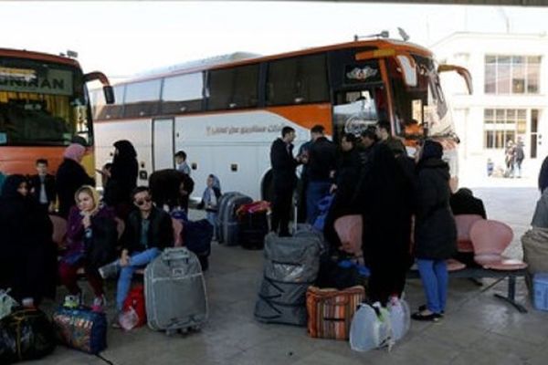 رشد ۲۰ درصدی تردد مسافران در پایانه‌های مشهد