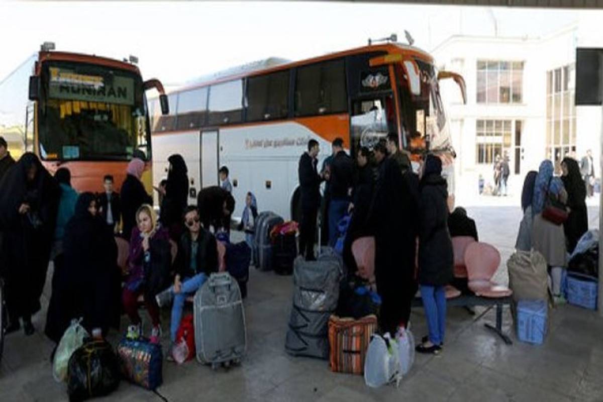 رشد ۲۰ درصدی تردد مسافران در پایانههای مشهد