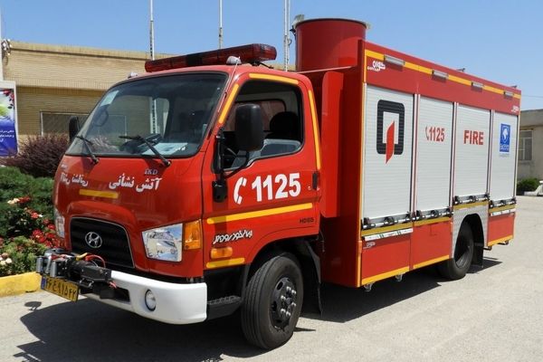 فقط ۳۰ درصد ساختمان‌های اداری فریمان سیستم اطفاء حریق دارند