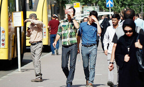 تداوم هوای گرم و وزش باد شدید در خراسان رضوی