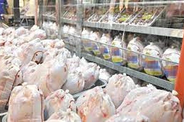 بازار مشهد از گوشت مرغ اشباع است