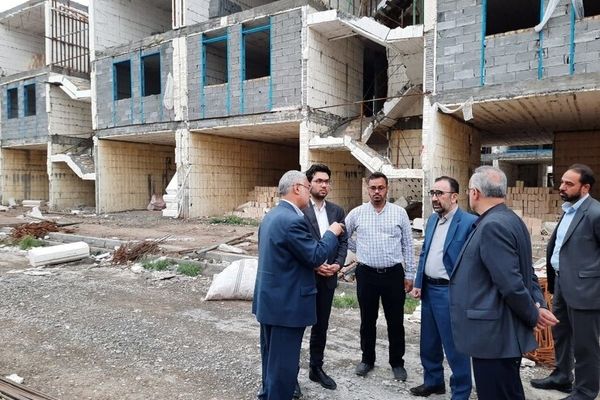 بازدید استاندار خراسان رضوی و جمعی از مدیران شهری از پروژه‌های حاشیه شهر مشهد