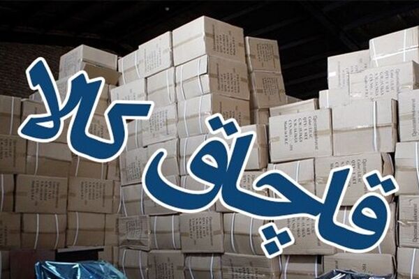 کشف ۵۰۰ میلیارد ریال کالای مظنون به قاچاق در شهرستان کاشمر