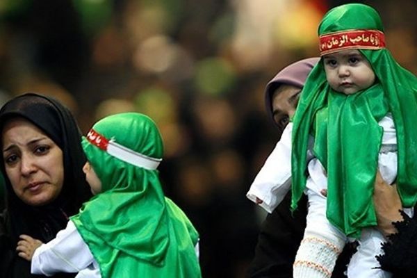 کار دوخت یک میلیون لباس ویژه آیین شیرخوارگان حسینی امسال آغاز شده است