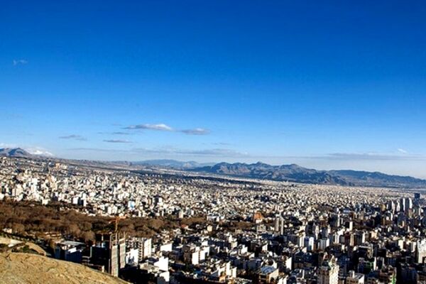 کیفیت هوای مشهد قابل قبول است
