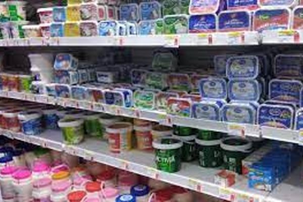 قیمت ۴ قلم کالای لبنی هنوز تغییر نکرده است