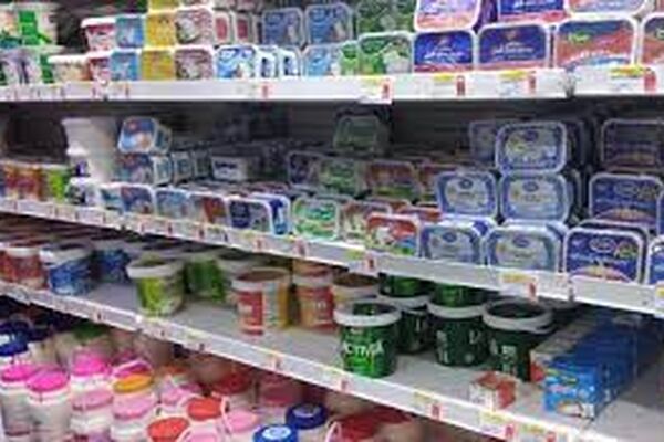 قیمت ۴ قلم کالای لبنی هنوز تغییر نکرده است