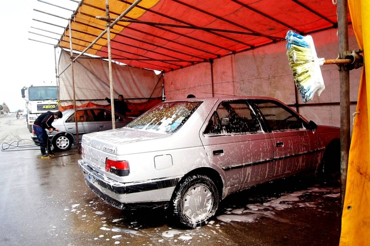 عمده کارواشهای مشهد از آب شرب استفاده میکنند