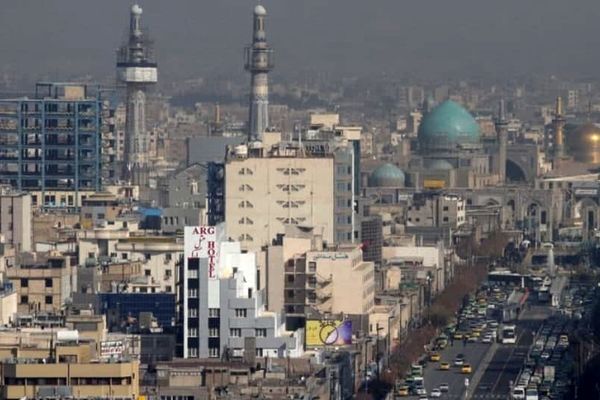 هوای کلانشهر مشهد آلوده شد