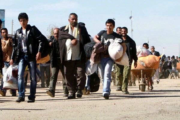 ۹۰ هزار تبعه افغانستانی به کشورشان بازگردانده شدند