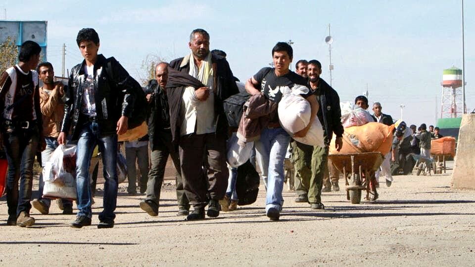 ۹۰ هزار تبعه افغانستانی به کشورشان بازگردانده شدند