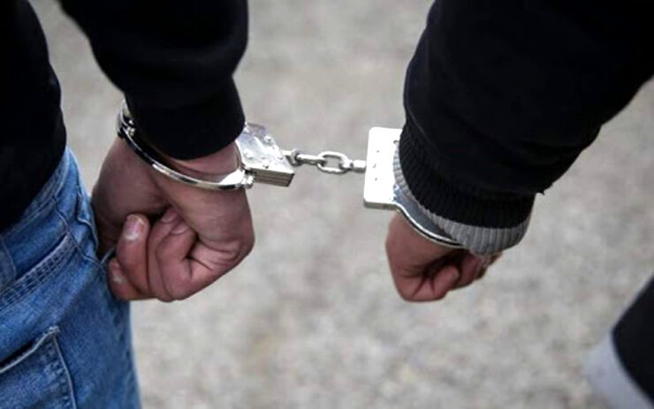 دستگیری متهم به سرقت در درگیری مسلحانه با پلیس