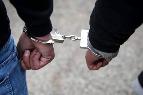 دستگیری متهم به سرقت در درگیری مسلحانه با پلیس