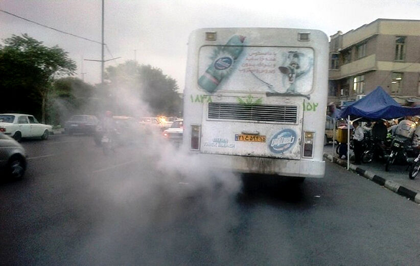 شناسایی ۲۲۰۰ خودروی آلاینده در مشهد