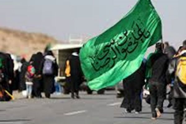 ۹۰۰ زائر پیاده تا عید غدیر به مشهد مقدس می‌آیند