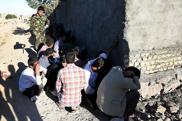 جمع‌آوری و دستگیری 109 معتاد متجاهر و خرده فروش مواد مخدر در حاشیه شهر