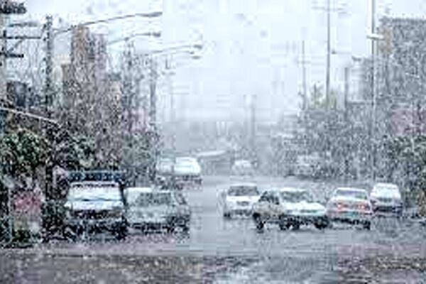 بارش باران و برف در خراسان رضوی آغاز می‌شود