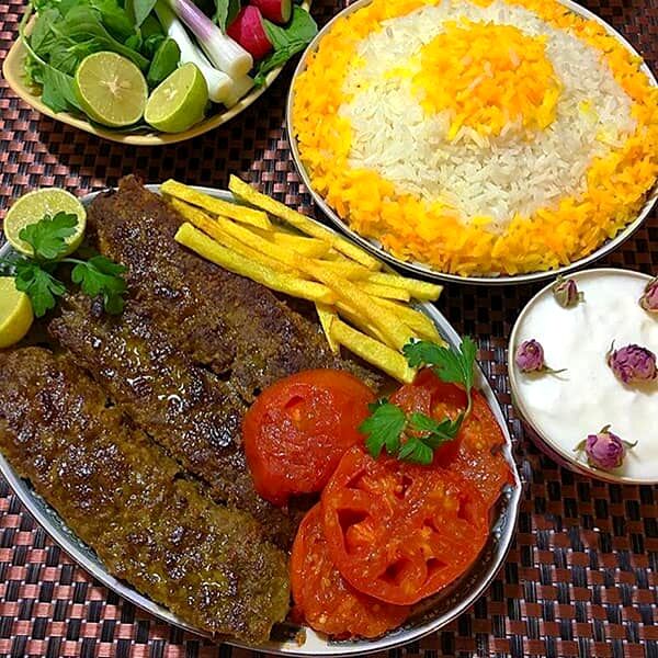 کباب تابه‌ای را به سبک حرفه‌ای‌ها بپزید!