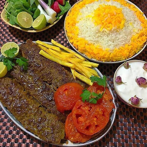 کباب تابه‌ای را به سبک حرفه‌ای‌ها بپزید!