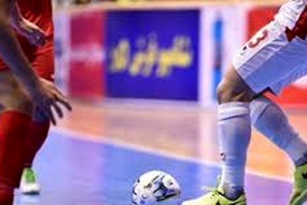 تساوی تیم فوتسال فرش آرای مشهد مقابل شهروند ساری