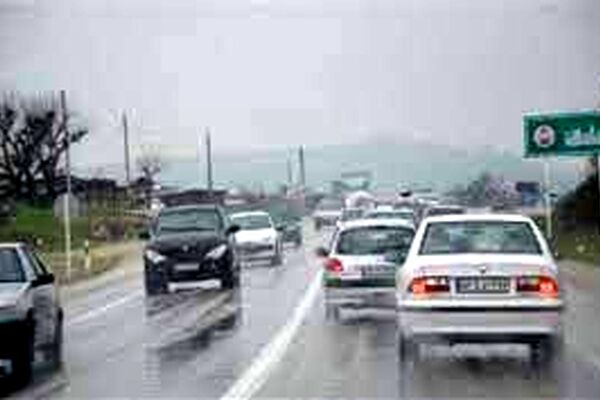 لغزندگی و محدودیت دید در جاده‌های خراسان رضوی
