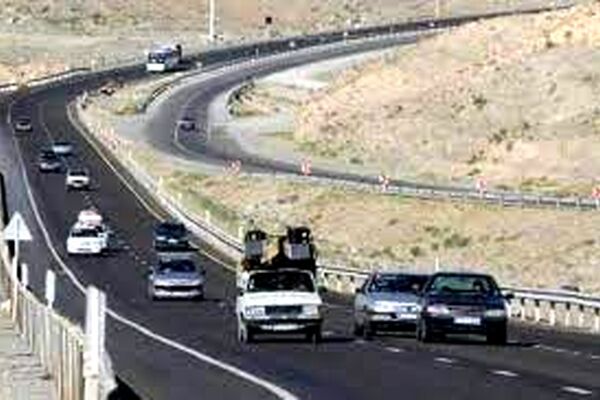 19 درصد سفرهای جاده‌ای به خراسان رضوی افزایش داشته است