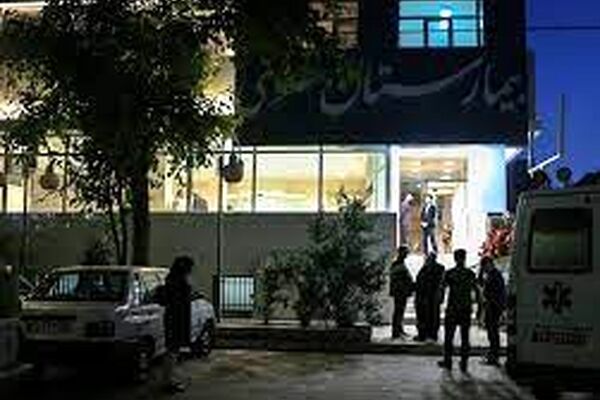 بیمارستان علوی در مشهد مرکز تکمیل درمان بیماران کرونایی شد