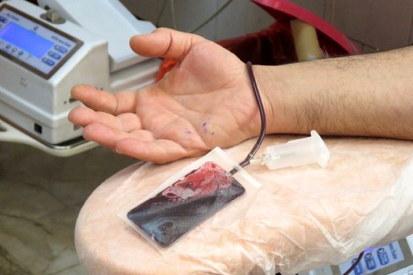 کاهش ذخایر خونی در خراسان رضوی